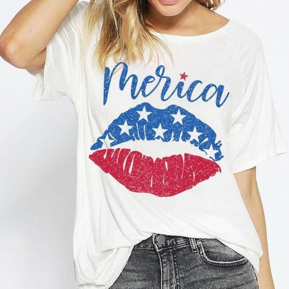 'Merica Graphic Tee